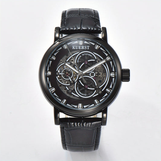 KUERST Men's Night Glow Automatic Mechanical Watch