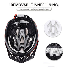Lightweight Breathable Comfortable Adult Helmet for Road & Mountain Bikes