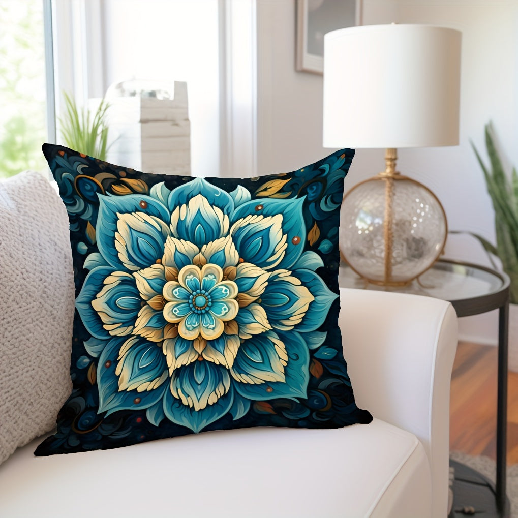 1pc Printed Throw Pillow Covers for Home Decor