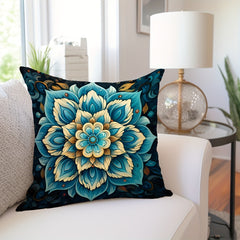 1pc Printed Throw Pillow Covers for Home Decor