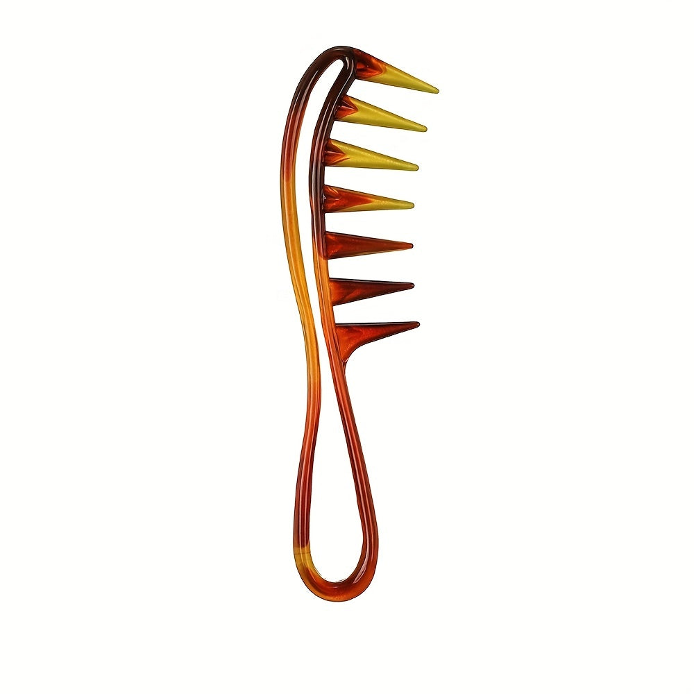 Amber Detangling Brush for Smooth Hair