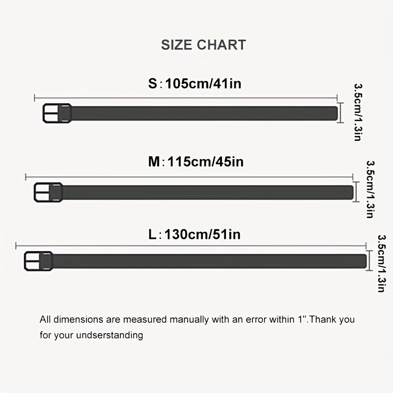 Men's Golf Braided Stretchy Belt Casual Elastic Belt for Jeans