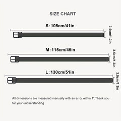 Men's Golf Braided Stretchy Belt Casual Elastic Belt for Jeans