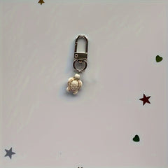 Travel Turtle Keychain Small Keyring Bag Purse Charm