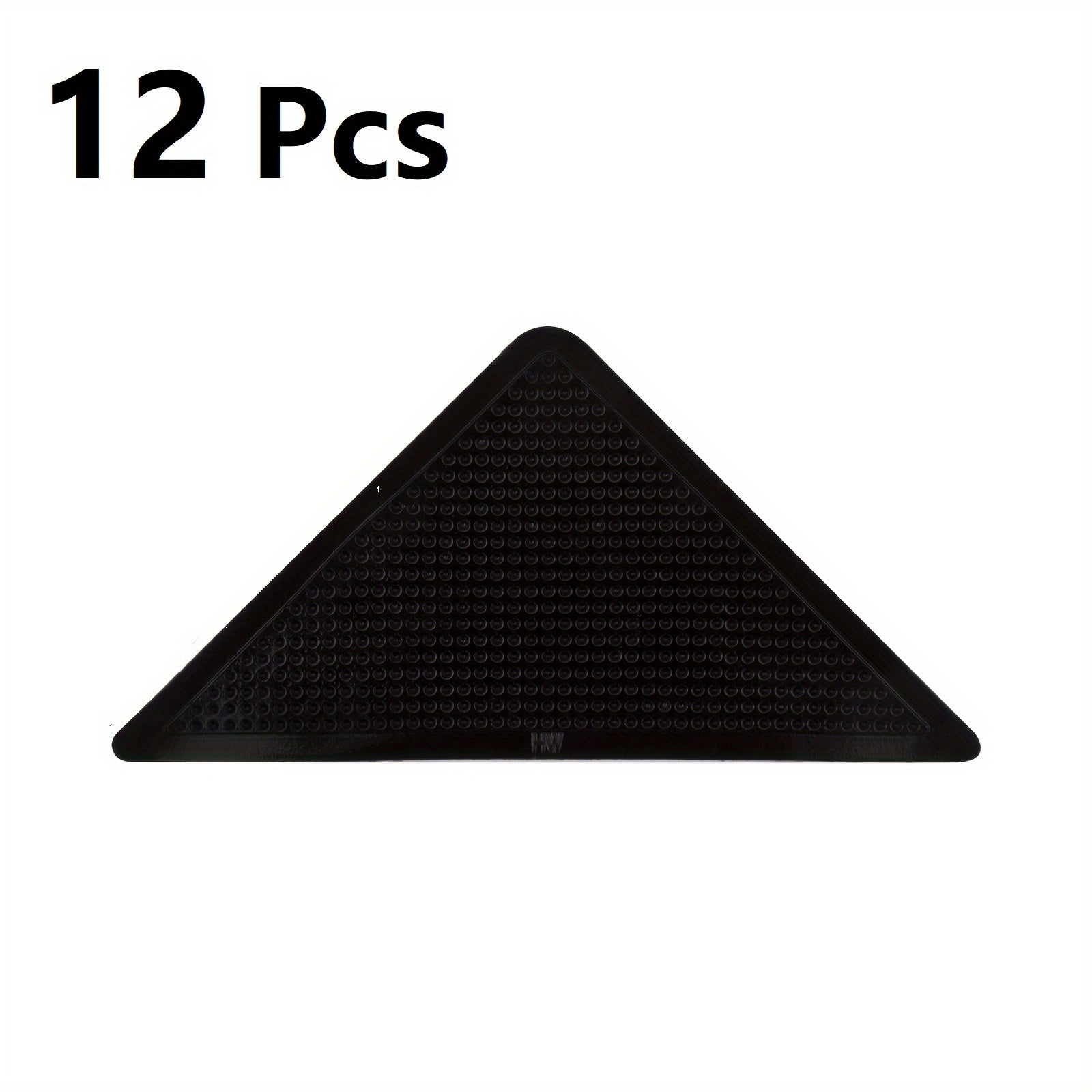 12pcs Rug Gripper Non Slip Rug Pads Reusable Washable Rug Tape for Area Rugs