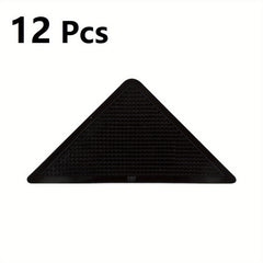 12pcs Rug Gripper Non Slip Rug Pads Reusable Washable Rug Tape for Area Rugs