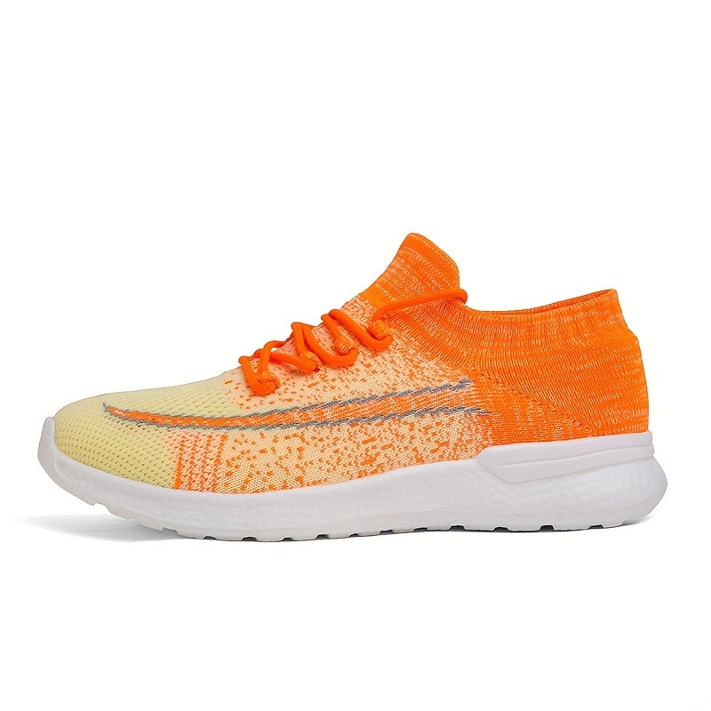 Men's Knit Sneakers Casual Running Shoes - Assorted Colors