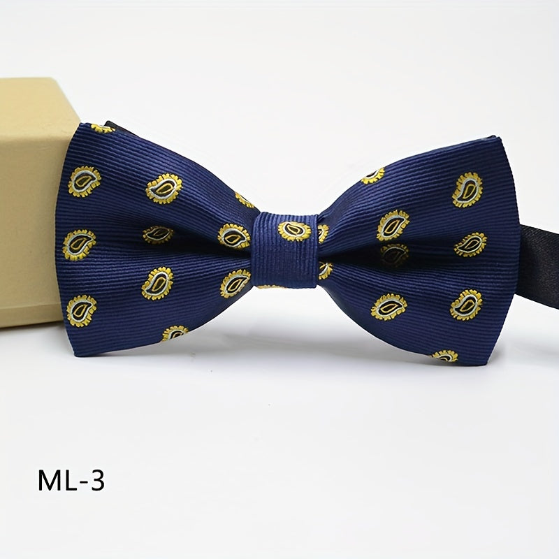 Men's Adjustable Wedding Bow Tie - Business Gentleman's Bow Tie
