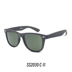 Men's Retro Square Polarized Sunglasses