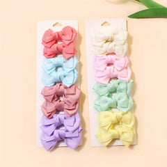 16 Pcs Candy Hair Clips Gift For Girls Kids Accessories