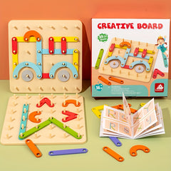 Shapes & Numbers Puzzle Game for Education
