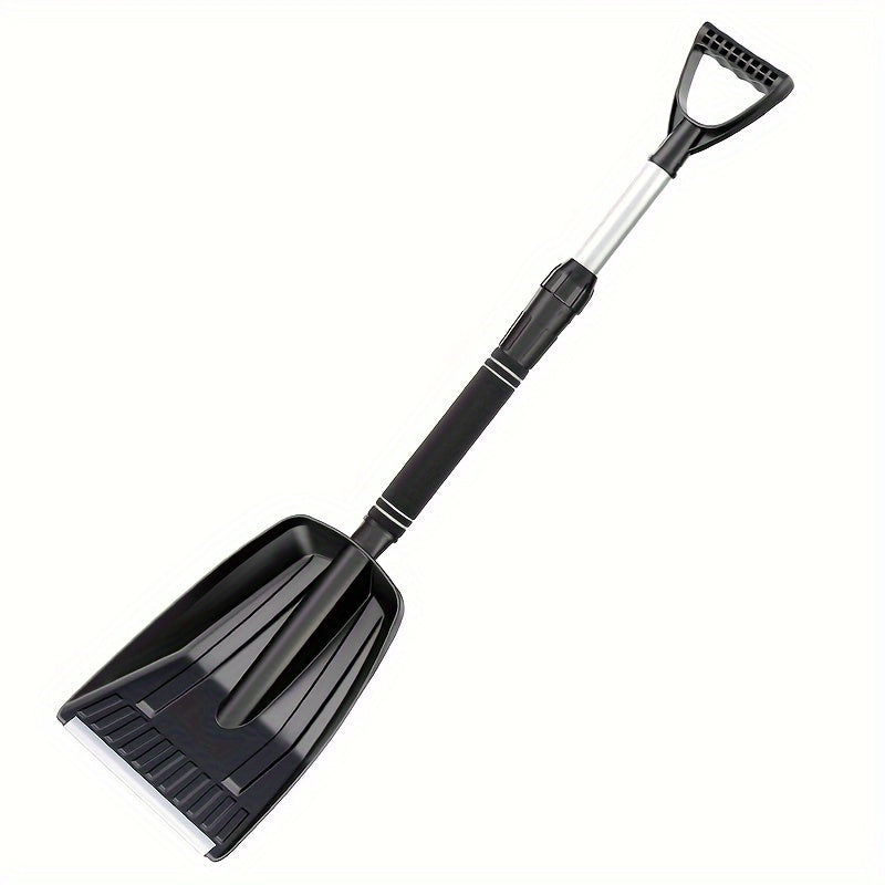 Retractable Snow Shovel Aluminium Alloy Snow Sand Mud Removal Tool