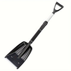 Retractable Snow Shovel Aluminium Alloy Snow Sand Mud Removal Tool