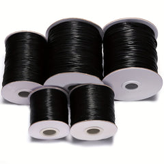 5 3mm Waxed Cord Waxed Thread for DIY Bracelet Necklace Jewelry Making