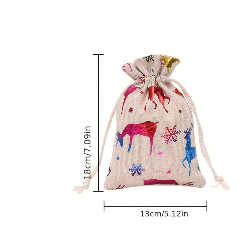 Christmas Gift Bag Navidad Christmas Decorations Party Favors