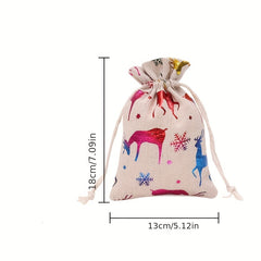 Christmas Gift Bag Navidad Christmas Decorations Party Favors