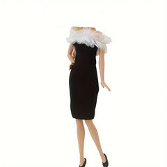 Lace Dress Skirt for 29.97 cm Dolls