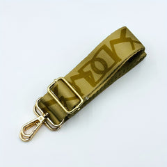 Wide Geometric Pattern Bag Strap, Adjustable Shoulder Replacement