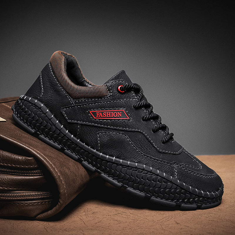 Men's Outdoor Non Slip Walking Sneakers Hiking Shoes