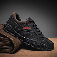 Men's Outdoor Non Slip Walking Sneakers Hiking Shoes