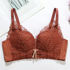 Lace Push Up Bra Adjustable Women's Lingerie