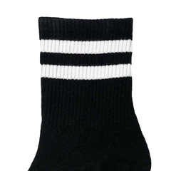 Men's Striped Crew Socks Winter & Autumn
