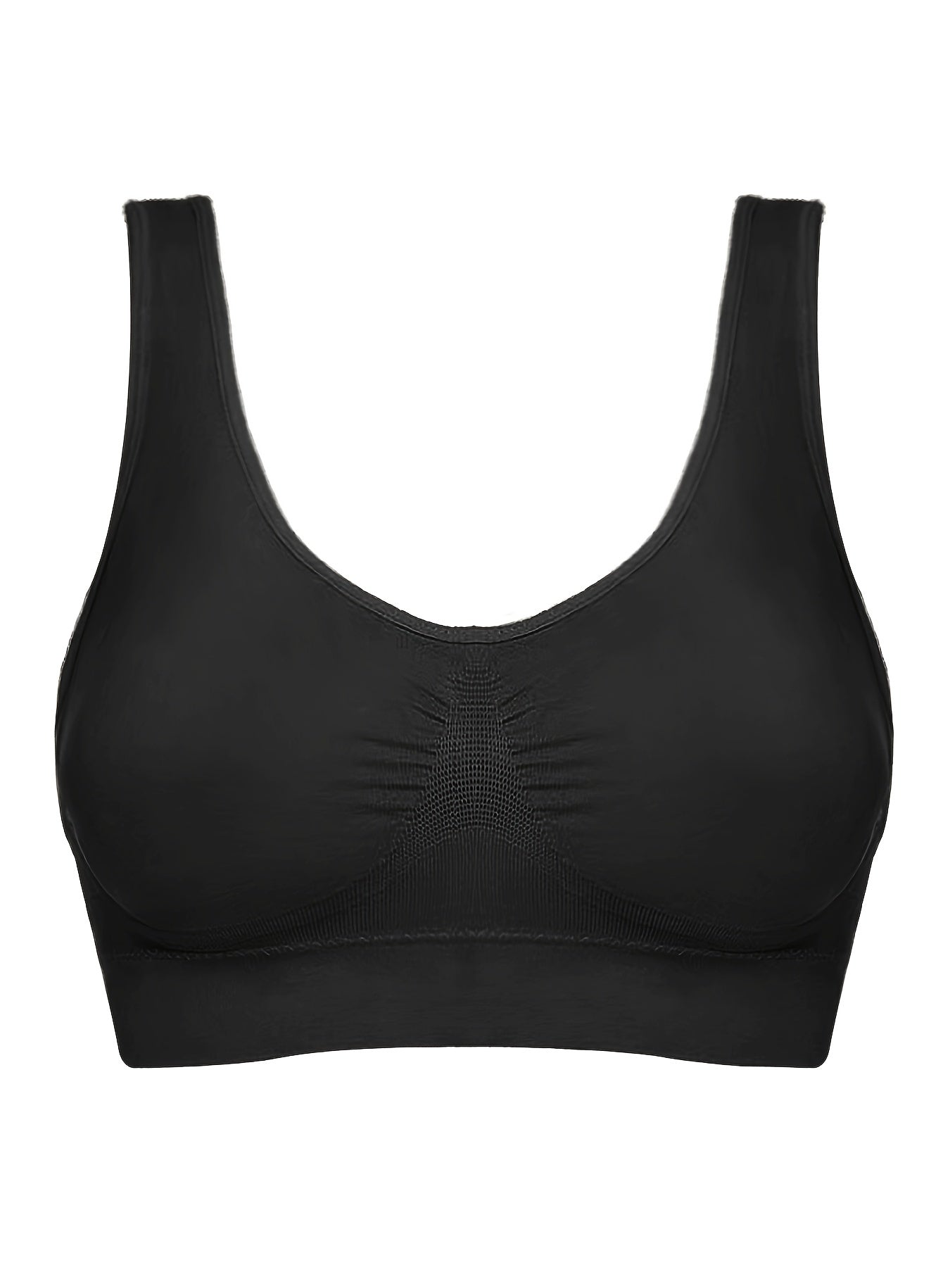 Adjustable Wireless Sports Bra for Yoga Fitness Women's Lingerie