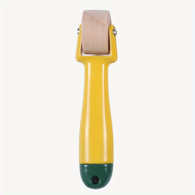 1pc Stick Wallpaper Flat Roller Seam Pressing Roller Plastic