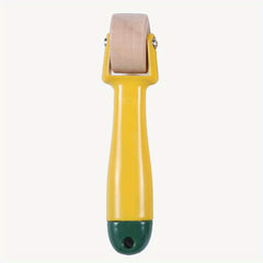 1pc Stick Wallpaper Flat Roller Seam Pressing Roller Plastic