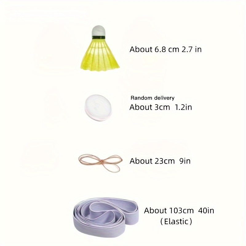 Badminton Trainer Set for Indoor/Outdoor