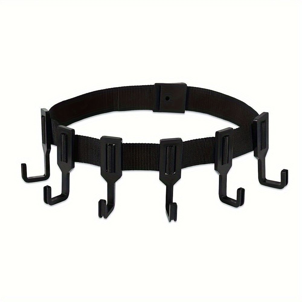Tree Stand Gear Hangers With 4 Hooks Lightweight Accessory Holder