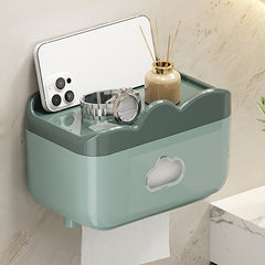 Wall Mounted Toilet Tissue Box Bathroom Paper Holder