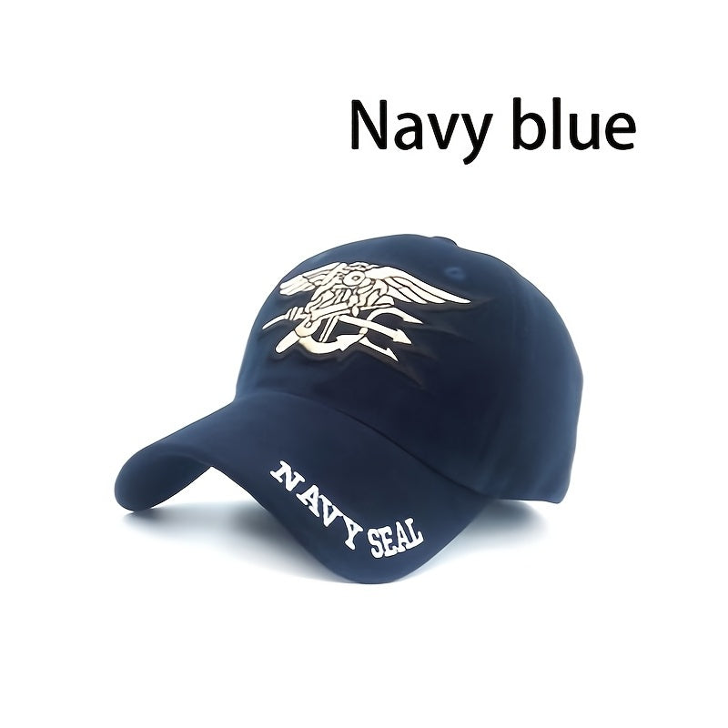 Embroidered Baseball Cap for Outdoor Sports and Activities