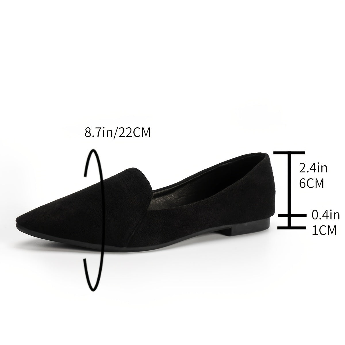 Leopard Print Flat Shoes Soft Sole Slip on Loafers Lightweight Walking Shoes