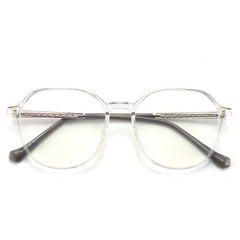Round Frame Light Blocking Glasses for Women Unisex