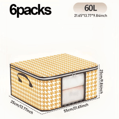 Large Capacity Quilt Storage Bag Portable Clothes Packing Cube