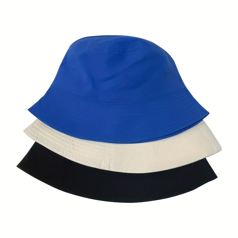Bucket Hat Mens Womens Spring Summer Casual Large Brim Sun Protection Hat
