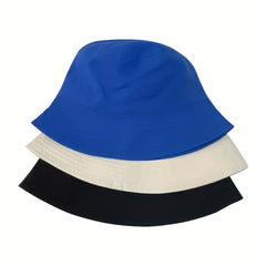 Bucket Hat Mens Womens Spring Summer Casual Large Brim Sun Protection Hat