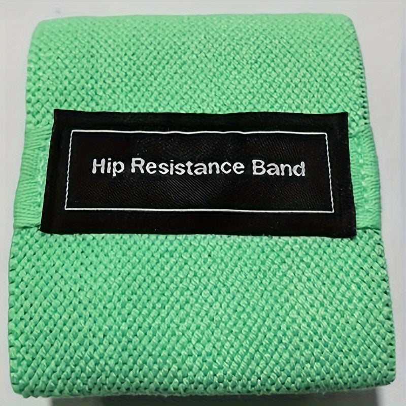 Solid Elastic Resistance Band for Full Body Exercise