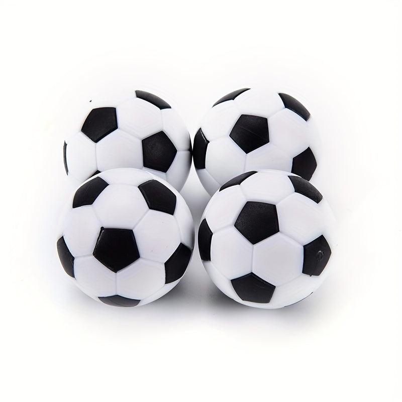 4pcs 32mm Foosball Table Soccer Balls Mini Soccer Balls Replacement