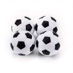 4pcs 32mm Foosball Table Soccer Balls Mini Soccer Balls Replacement