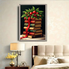 Christmas Diamond Art Painting Kit for Adults - Festive Craft Supplies
