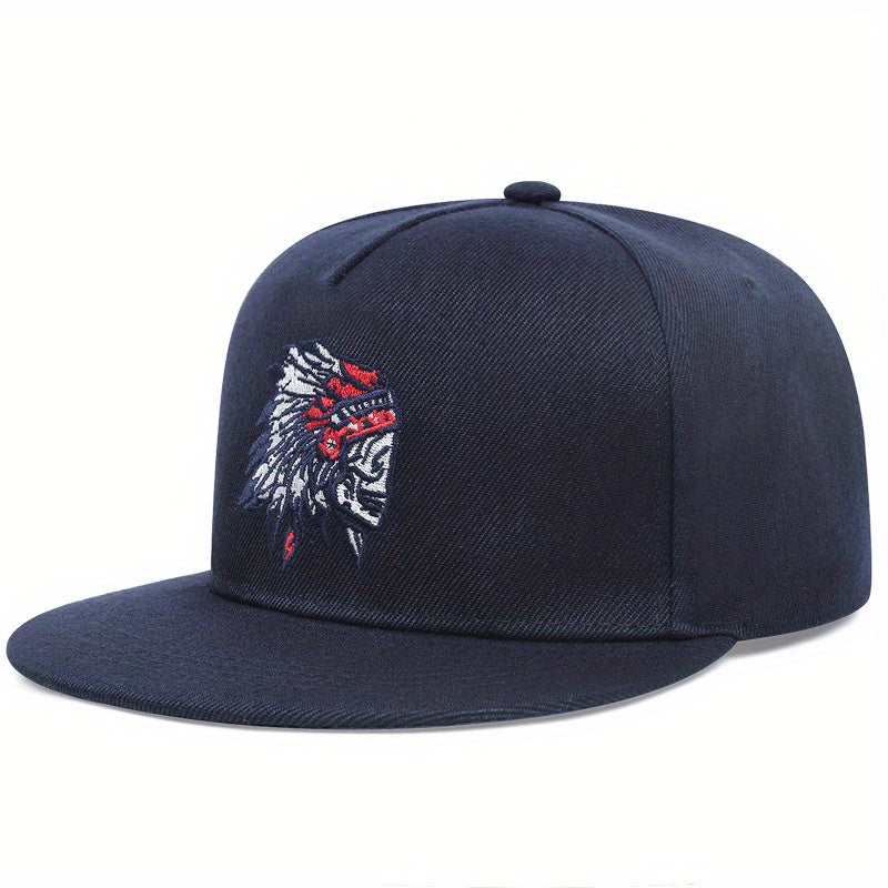 Unisex Sunshade Breathable Baseball Cap with Embroidery