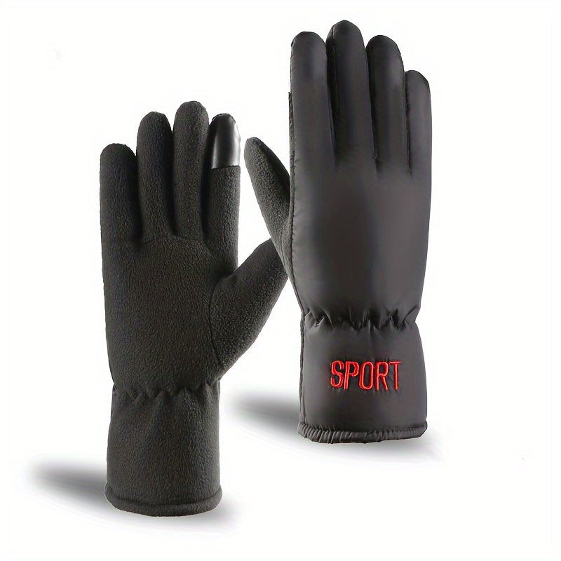Winter Cycling And Skiing Gloves For Men And Women