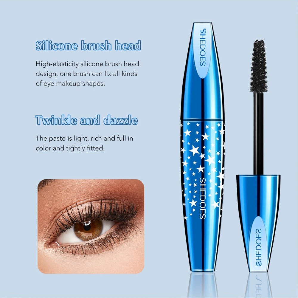 4D Starry Mascara Long Lasting Thick Lashes