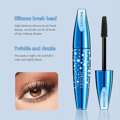 4D Starry Mascara Long Lasting Thick Lashes