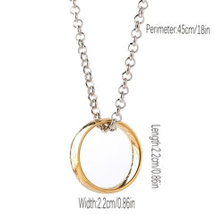 One Ring Of Power Elf Bilbo Baggins Gollum Tolkien Letter Necklaces