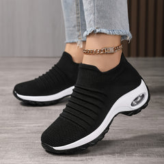 Women's Air Cushion Platform Walking Shoes