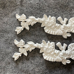 French Decorative Background Wall Carved Ceiling Line Border Line