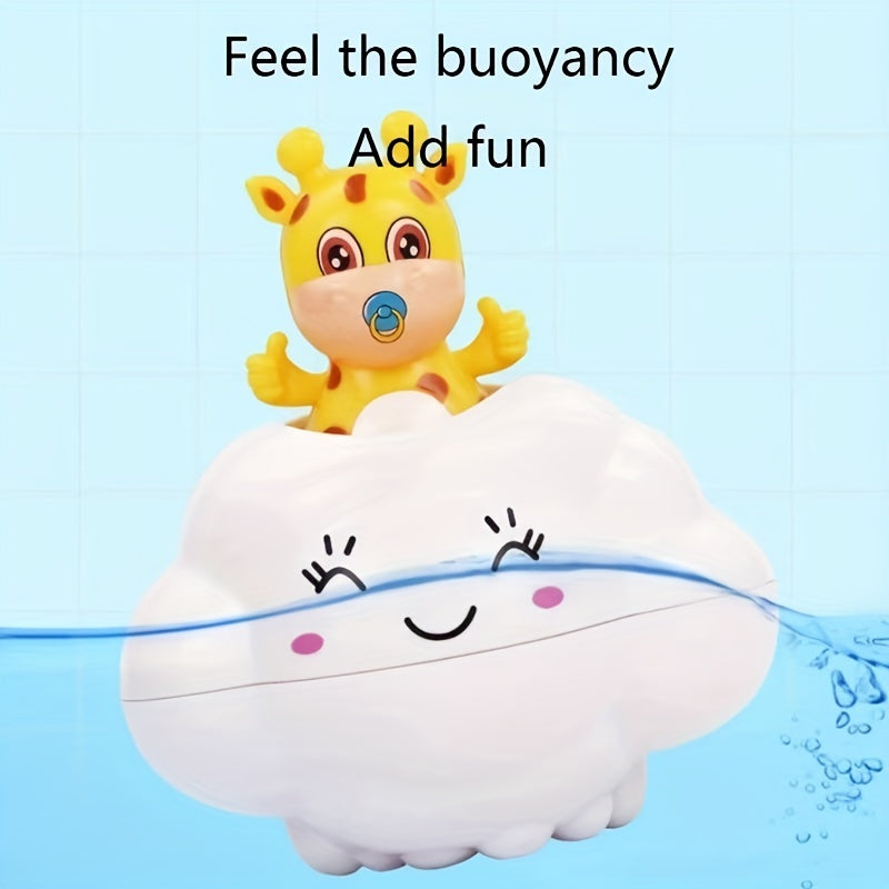Deer Clouds Sprinkling Water Bathing Toys for Kids